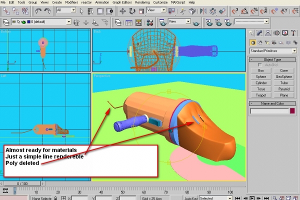 Creation of Just a couple of tools: Step 19